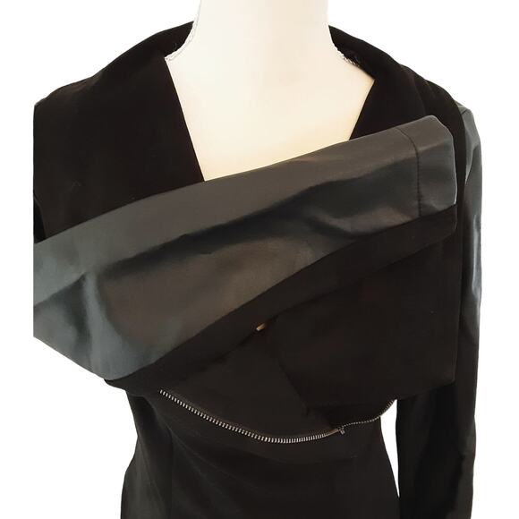 Romeo & Juliet Couture Faux Leather Moto Style Jacket EUC - Picture 6 of 10